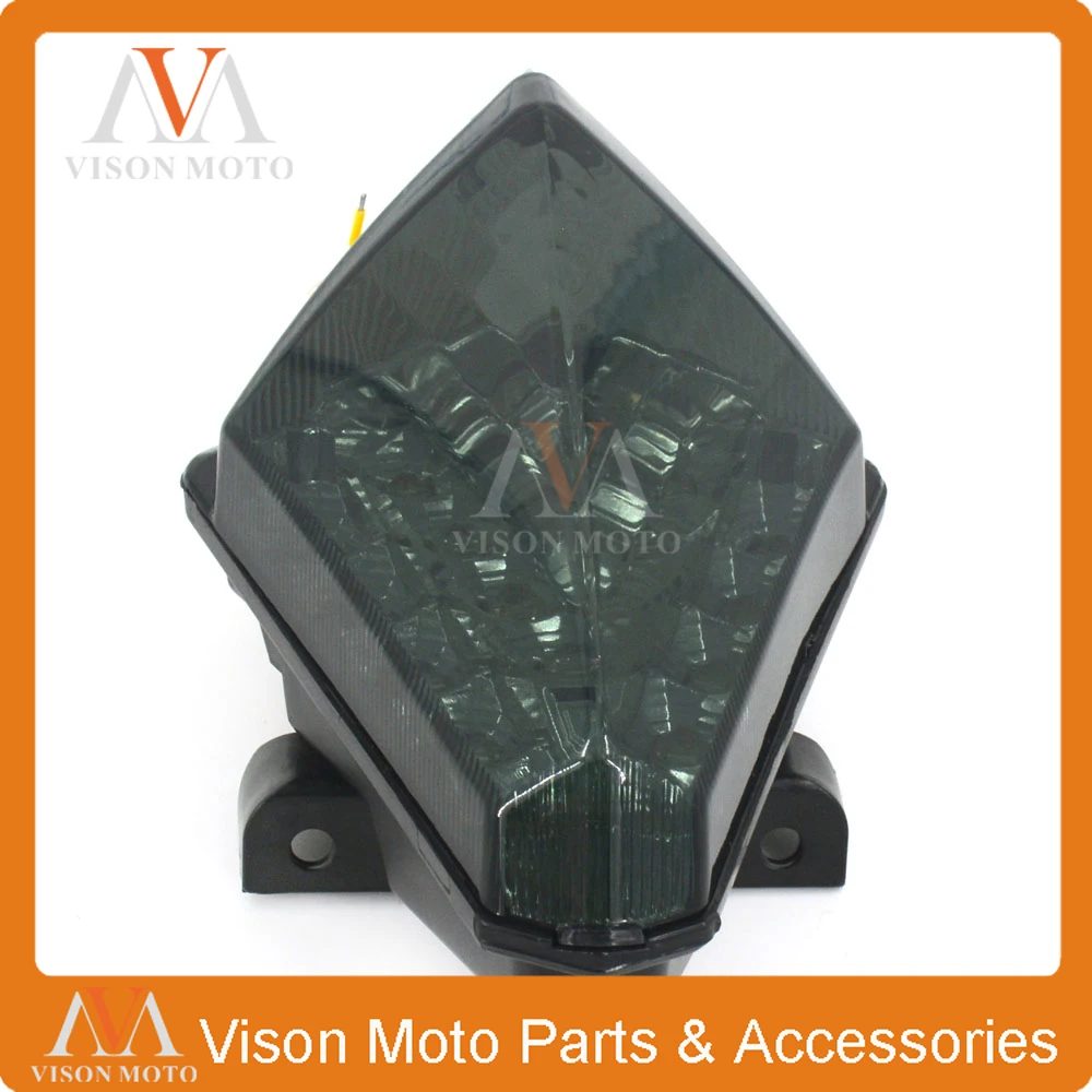Задний фонарь для мотоцикла стоп сигналы интегрированная Светодиодная лампа YAMAHA