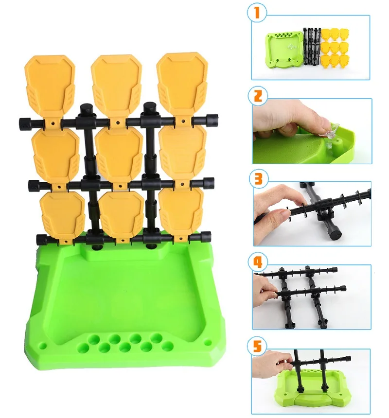 Classic Toy Gun Target Accessories for Water Toys Practice Shooting Family Entertainment | Игрушки и хобби
