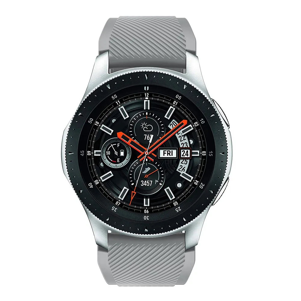 22 мм спортивные часы из мягкого силикагеля ремешок для Huami Amazfit Stratos Смарт-часы для Amazfit Pace Stratos 2/2S ремешки Браслет