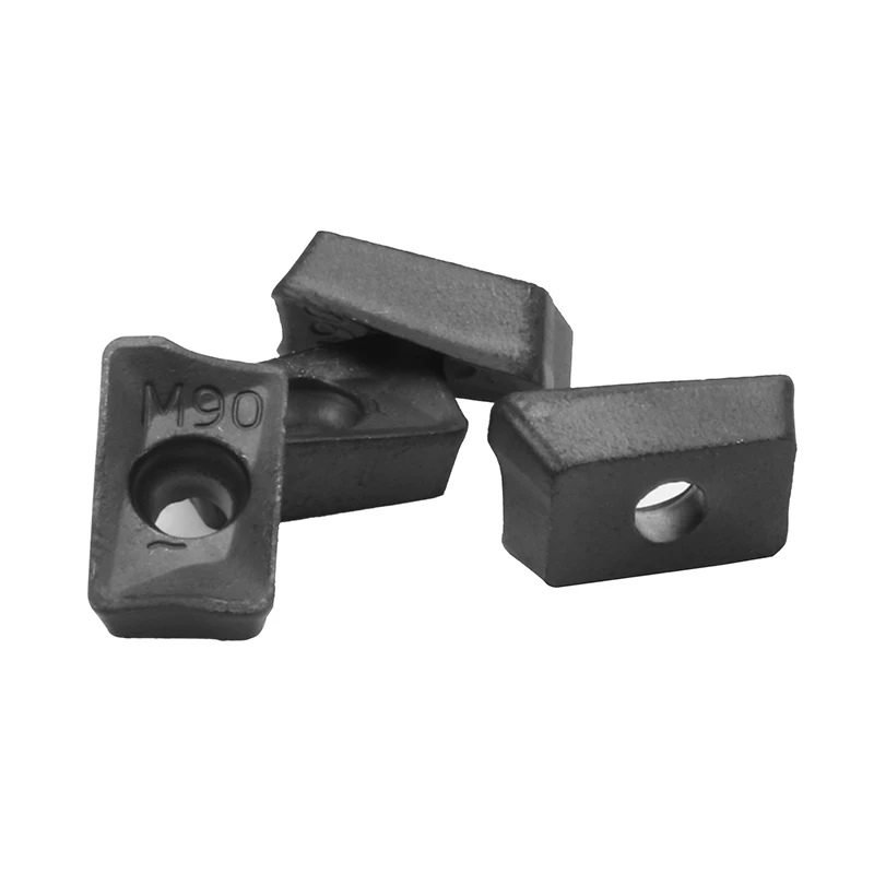 100 шт. токарные фрезы HM90 APKT1003 PDR IC908 карбидные вставки фрезерные режущий