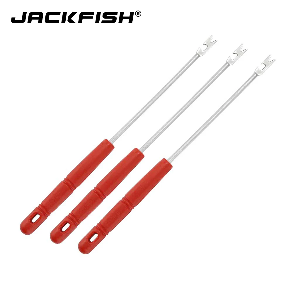 

Устройство для развязывания крючков JACKFISH, 3 шт./лот, 14 см