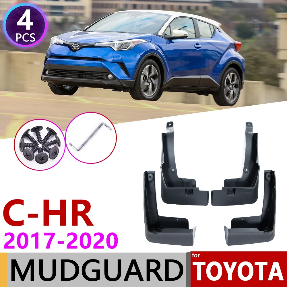 Для Toyota C HR 2017 2018 2019 2020 CHR крыло для автомобиля крылья Брызговики щитки