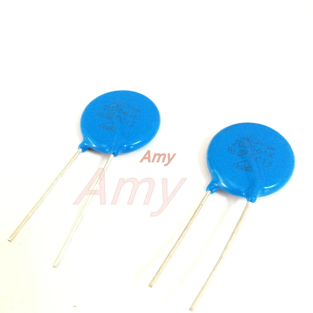 

100pcs/lot Varistor 20D561K 20K561 560V diameter 20mm AC 350V DC 460V imports