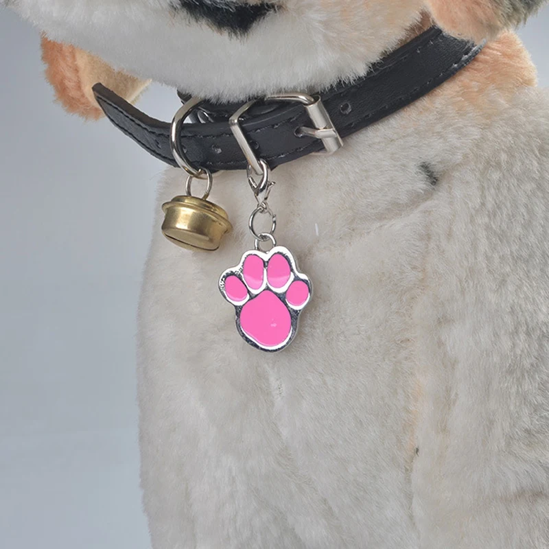 5 шт./лот металлическая собака Cat Собака ID Тегов дизайнеры коготь Pet название