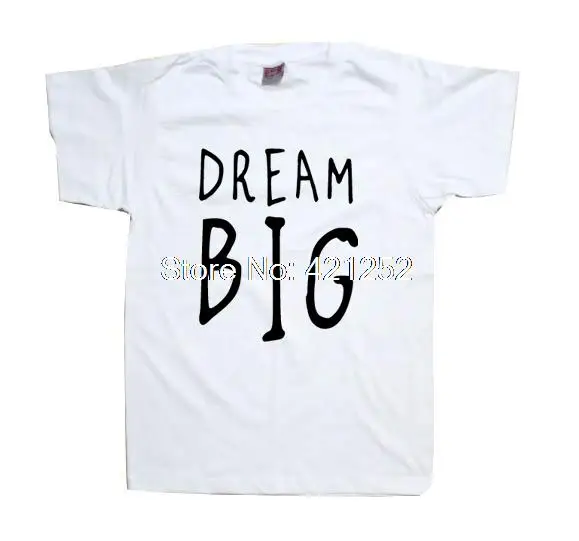Dream Big Motivational T-Shirt Shirt tshirt | Женская одежда