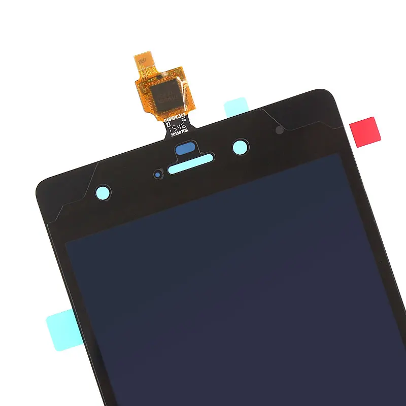 Good Quality LCD Display For Wiko Pulp Fab 4G Touch Panel Digitizer Screen Assembly black With Free Tools | Мобильные телефоны и