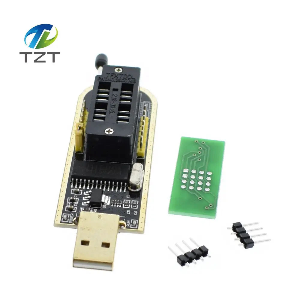 10 шт. умная электроника CH340 CH340G CH341 CH341A 24 25 серия EEPROM Flash BIOS USB программист с