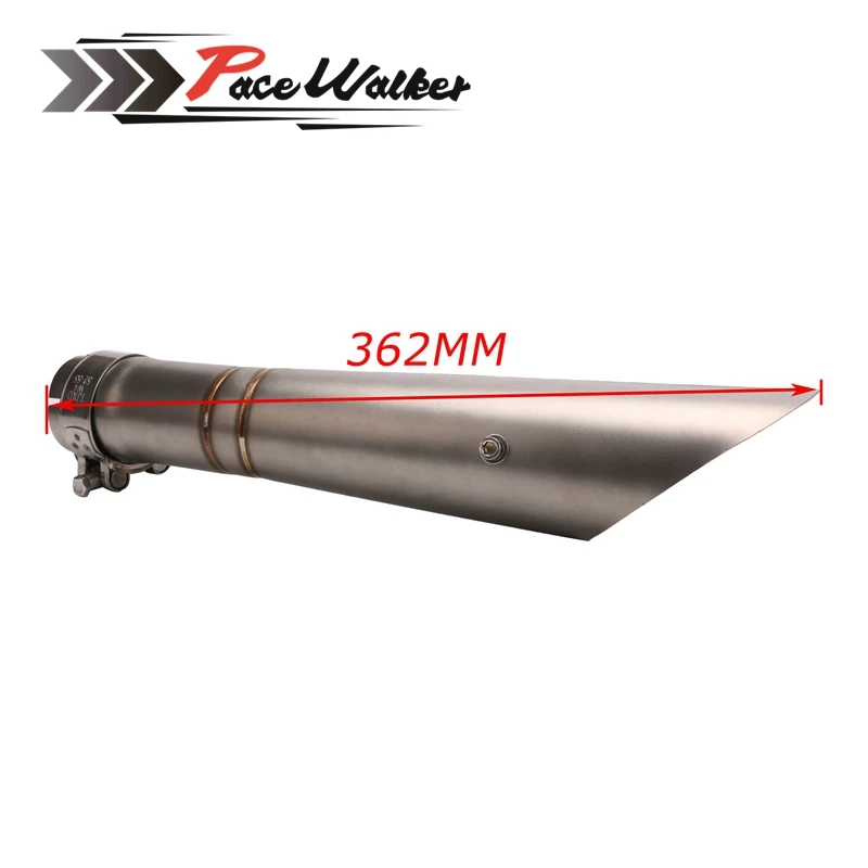 Мотоцикл выхлопной трубы для Yamah YZF R6 (2004 2016) мото Escape мотоцикл глушитель Echappement Moto