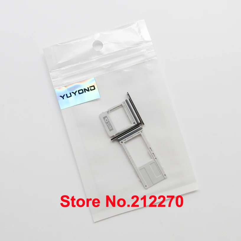 Оригинальный Новый слот для Sim-карты YUYOND и держатель одной Micro SD-карты Samsung Galaxy A8 2018