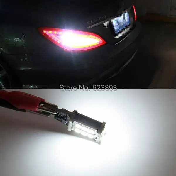 Бесплатная доставка для Mercedes CLS C218 2010 2015 2x Белая светодиодная лампа без ошибок|led