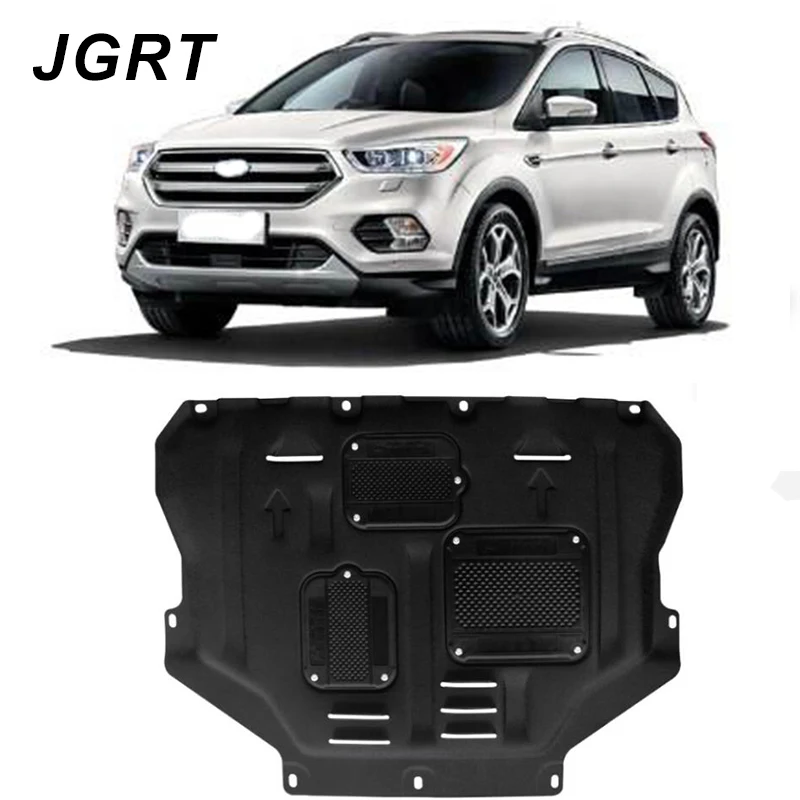 Стайлинг автомобиля для Ford Escape пластиковая стальная защита двигателя 2013 2019