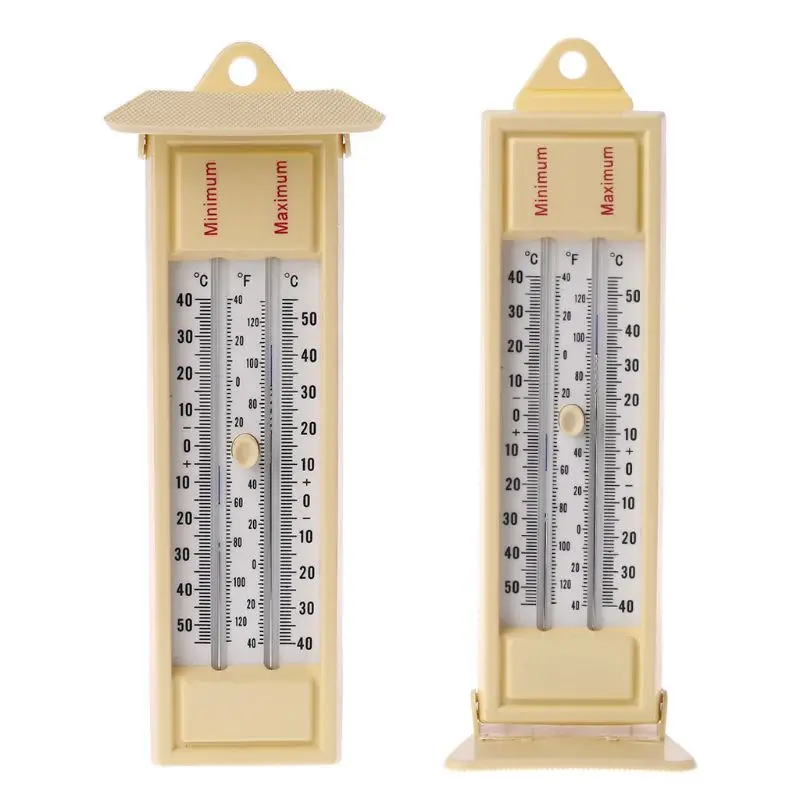 

Max Min Thermometer - Indoor Outdoor Garden Greenhouse Wall Temperature Monitor