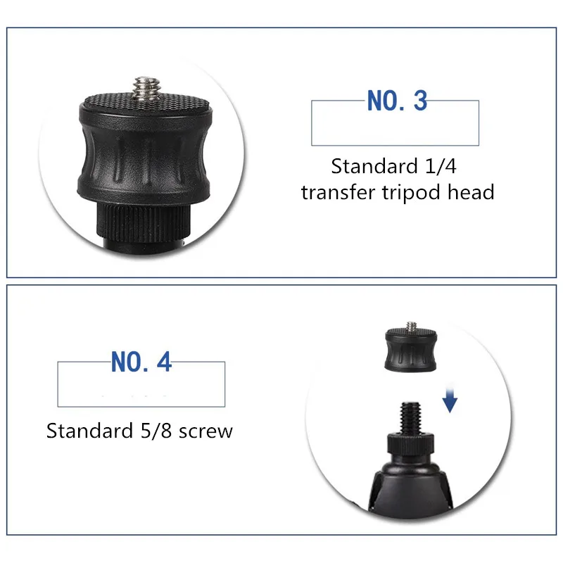 1/4 винтовые штативы монопод подставка универсальная три фута 3 ножки опорная база