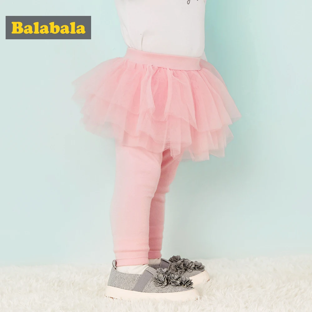 Balabala/комплект из 2 предметов для маленьких девочек мягкая юбка фатина с