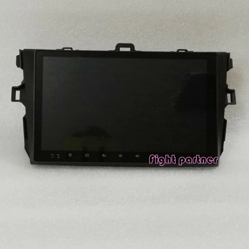 Бойцовский партнер Android 8.1car dvd для toyota corolla 2008 2007 2009 2010 2011 автомобильный