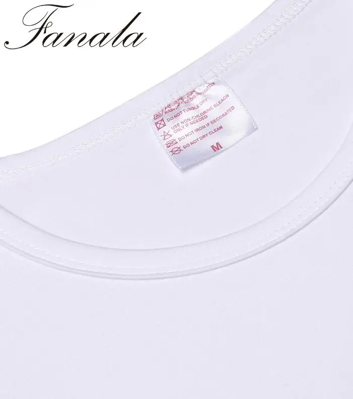 Шеи Футболка Plain Crew Для женщин Повседневное Fit мягкий короткий рукав тонкий Белый