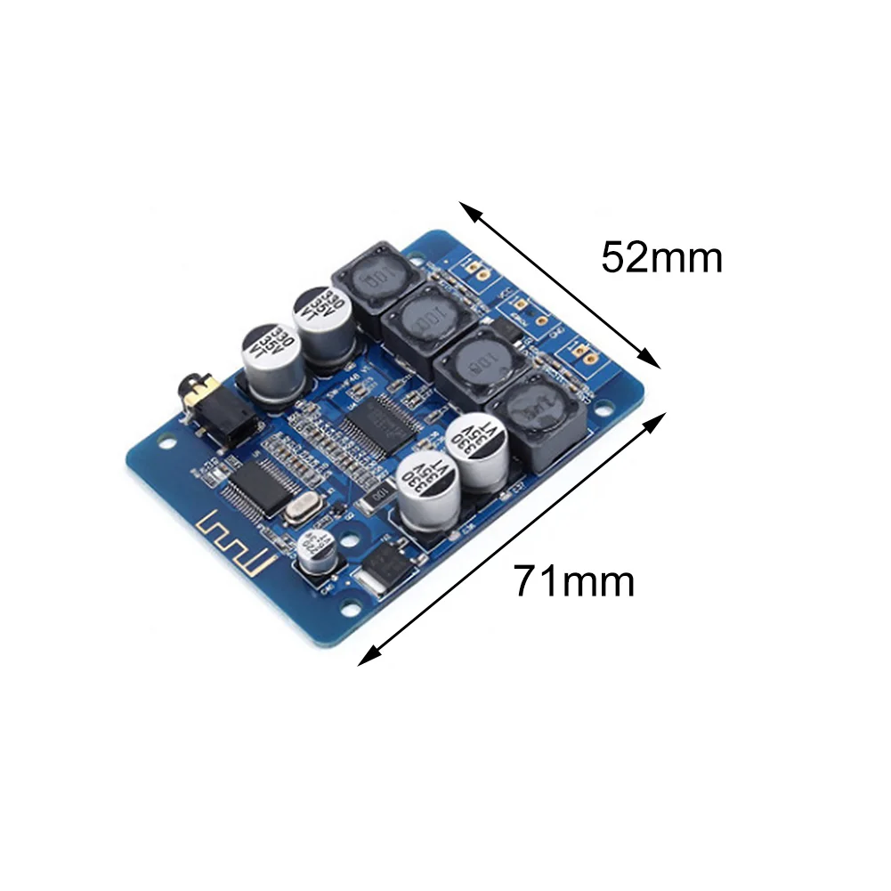 2X30W Integrated Dual Channel Professional Circuits Bluetooth Digital Module Amplifier Board Audio Stable Wireless Stereo | Электроника