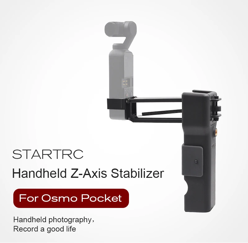 STARTRC OSMO Карманный ручной Z-Axis стабилизатор демпфирования/кронштейн держатель для DJI OSMO карманные аксессуары