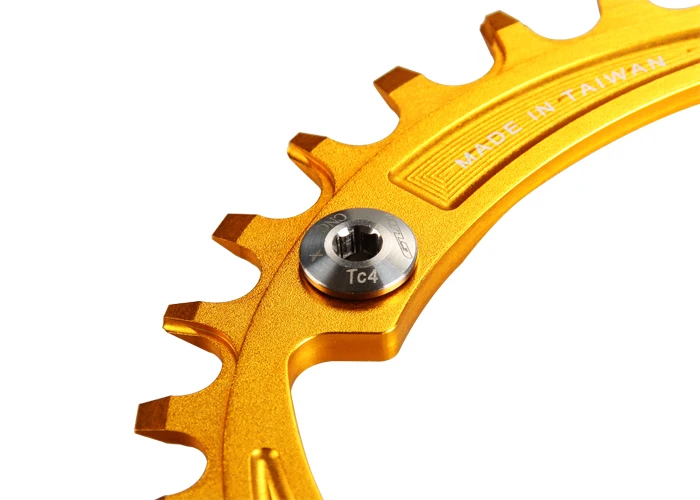 Титановый коленчатый набор цепные кольца болты гайки M8 для фиксированной