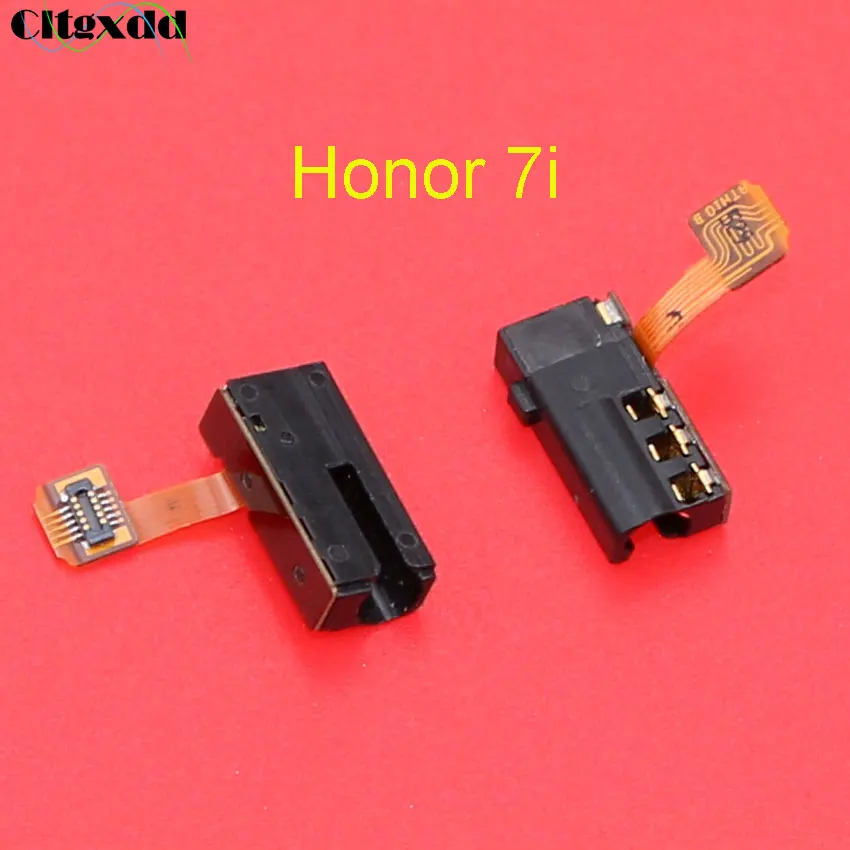 Cltgxdd наушники аудио разъем гибкий кабель для huawei P6 P7 P8 max P9 lite plus P10/Honor 6 plus V8 V9 mate S 9Pro - Цвет: AU-102