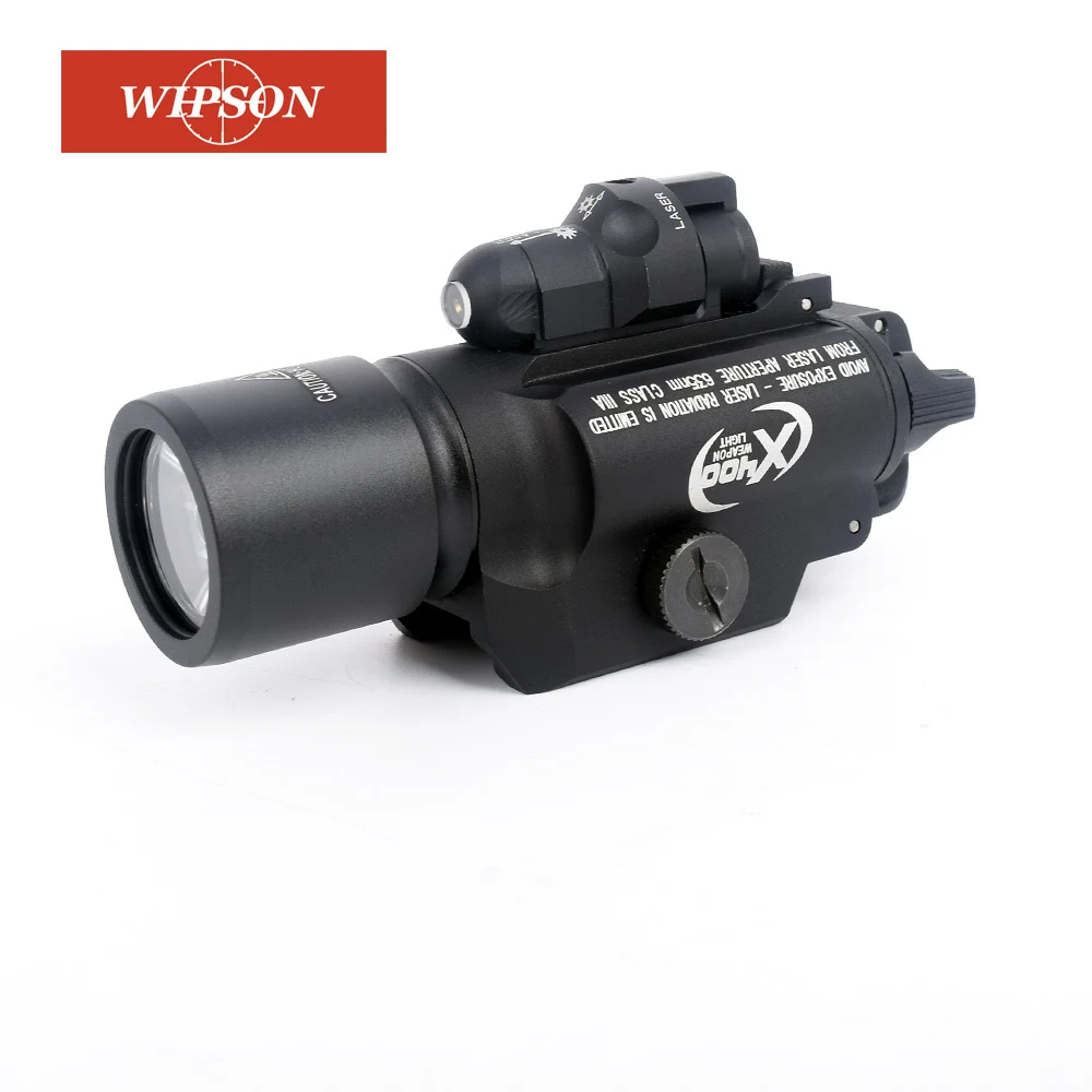 WIPSON X400 светодиодный вспышка светильник Тактический оружие пистолет с красным