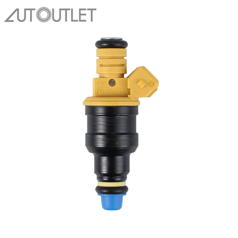 Топливные форсунки AUTOUTLET 4 отверстия дисковый баланс потока 215cc ремонтные