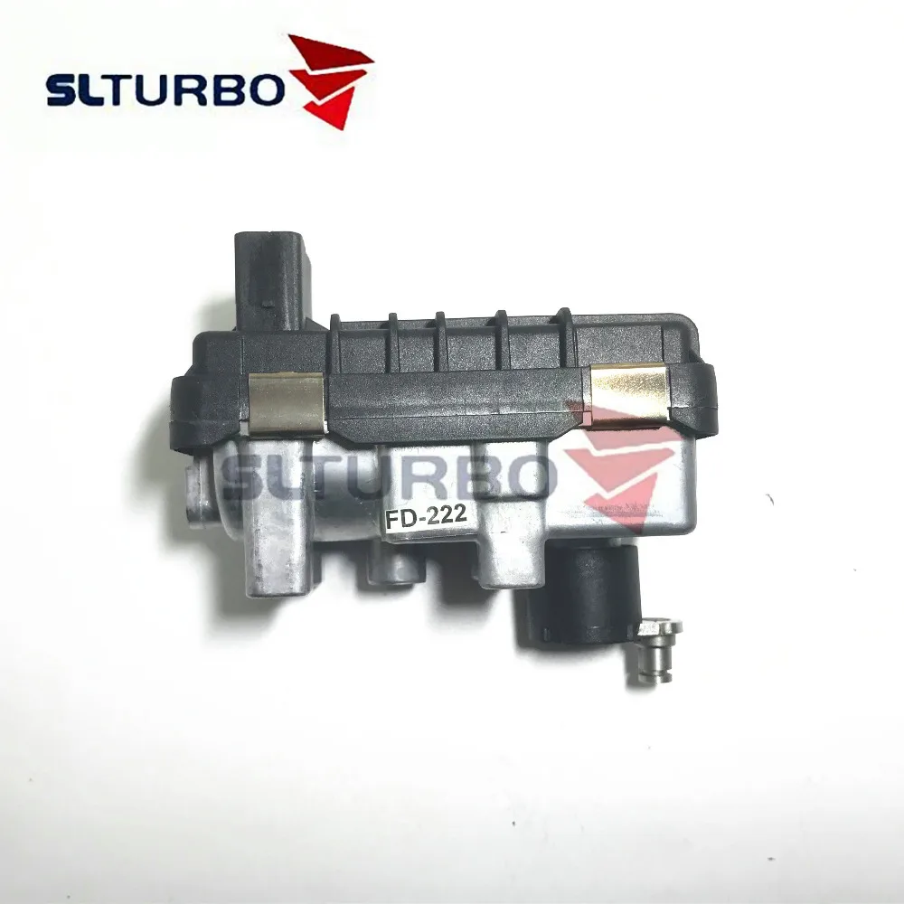 For Ford Focus II 1.8 TDCi 85Kw 115HP LYNX 2005 - G-222 NEW GTB1746V 712120 Turbine electronic wastegate actuator turbo 742110 | Автомобили