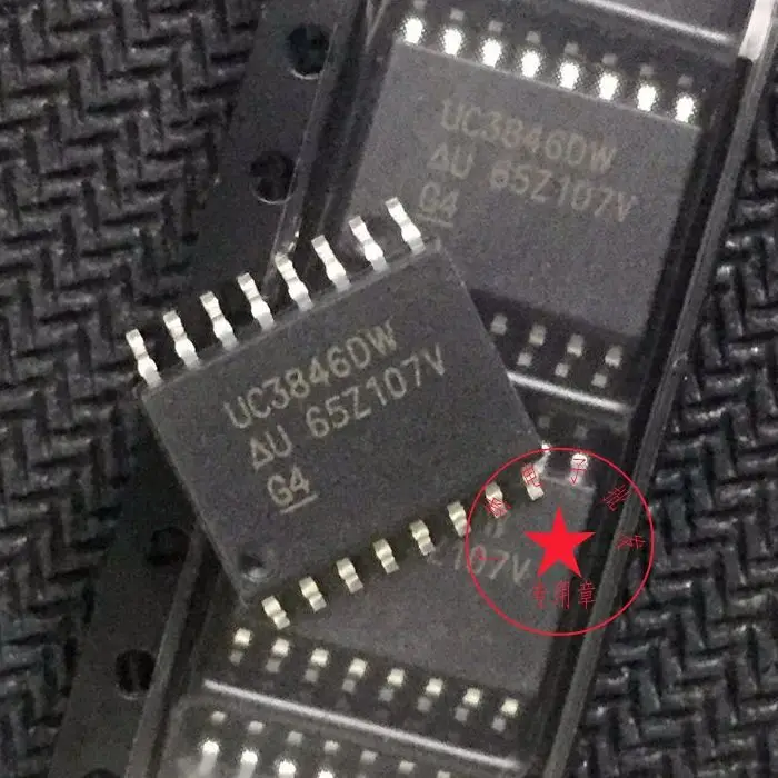 100% Новинка и оригинал UC3846DW 3846DW лучшее качество|Запасные части| |