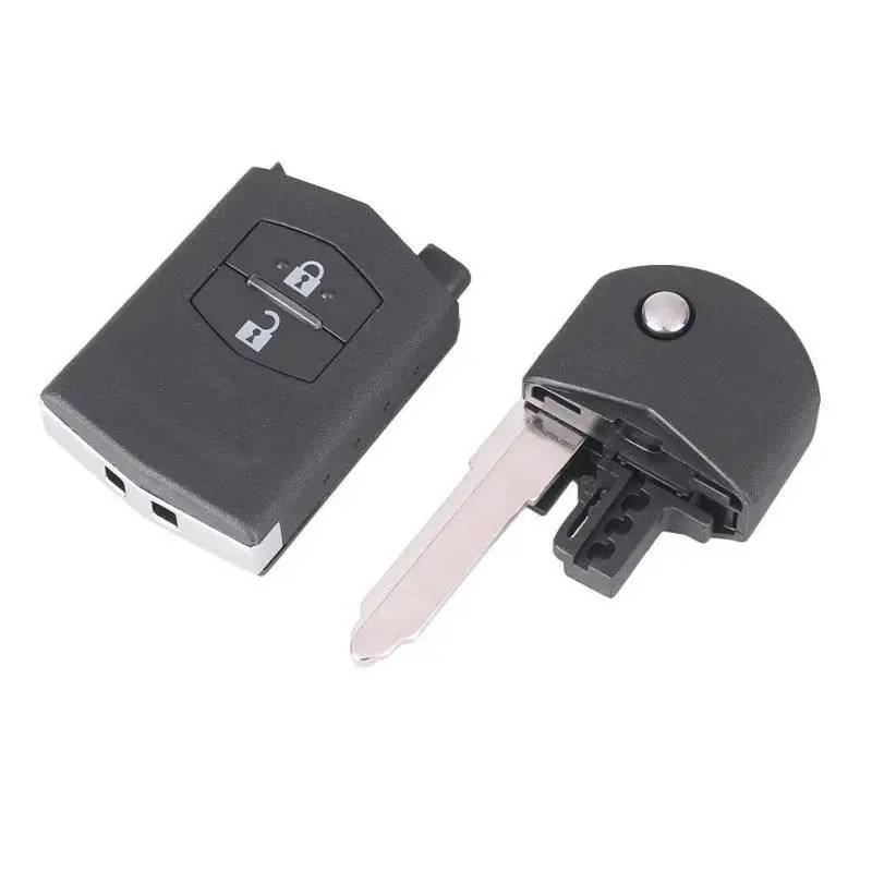 Folding Key Case 2 Button Remote Replacement For Shell And Pad Wear-resistant Simple Design | Автомобили и мотоциклы