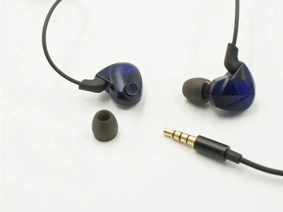 Динамические Hi Fi наушники вкладыши HIDIZS EP3 высокого качества|earphone molds|earphone for walkie