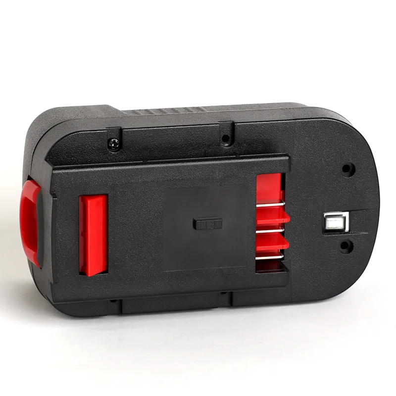 Аккумулятор Runda 18 в 3000 мА · ч для Black &amp Decker HPB18 HPB18-OPE 244760-00 A1718 A18 A18E Firestorm FS180BX FS18BX FS18FL
