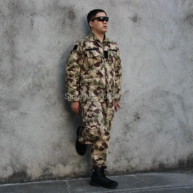 Тактическая Военная форма США Мужская военная ACU Мультикам комплект камуфляжной