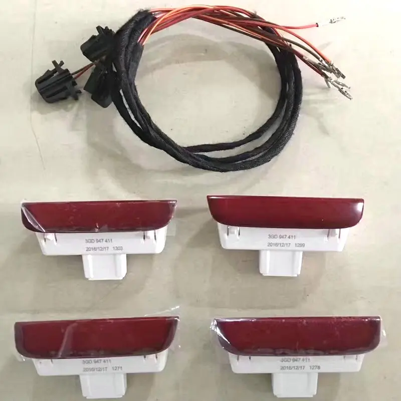 Aplicar para VW PASSAT B8L Tiguan L advertencia de puerta pedal Cable 3GD 947 411 3GD947411|Сигнальная лампа| |