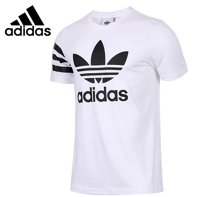 Оригинал Новое поступление 2018 Adidas Originals мужские футболки с коротким рукавом