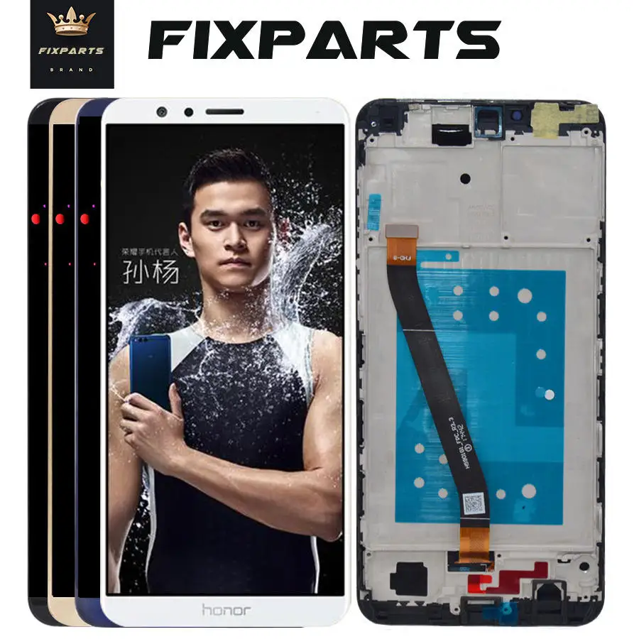 

Original Huawei Honor 7X LCD Touch Screen Digitizer Assembly Honor7X Display BND-TL10 BND-AL10 BND-L21 Replacement Honor 7X lcd