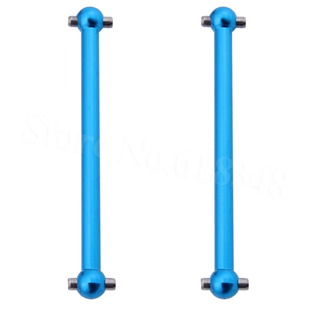 4pcs-Pack Wltoys A979 Металл Dogbone 51 3x8 мм Передняя Задняя A959-07 для 1/18 масштаб 4WD