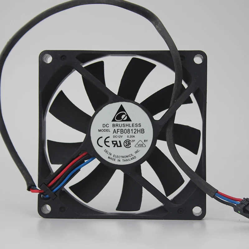 AFB0812HB 12V 0.20A 8015 8 см/см шасси источник питания ЦП fan 80*80*15 | Компьютеры и офис