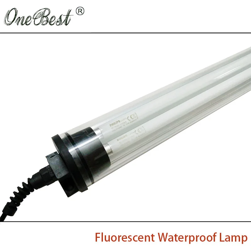 HNTD 42 Вт Флуоресцентный Водонепроницаемый взрывозащищенный свет T5 двойные трубки