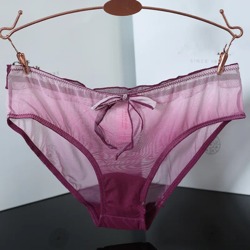 Модное однотонное женское нижнее белье стринги женские трусы оптовая продажа