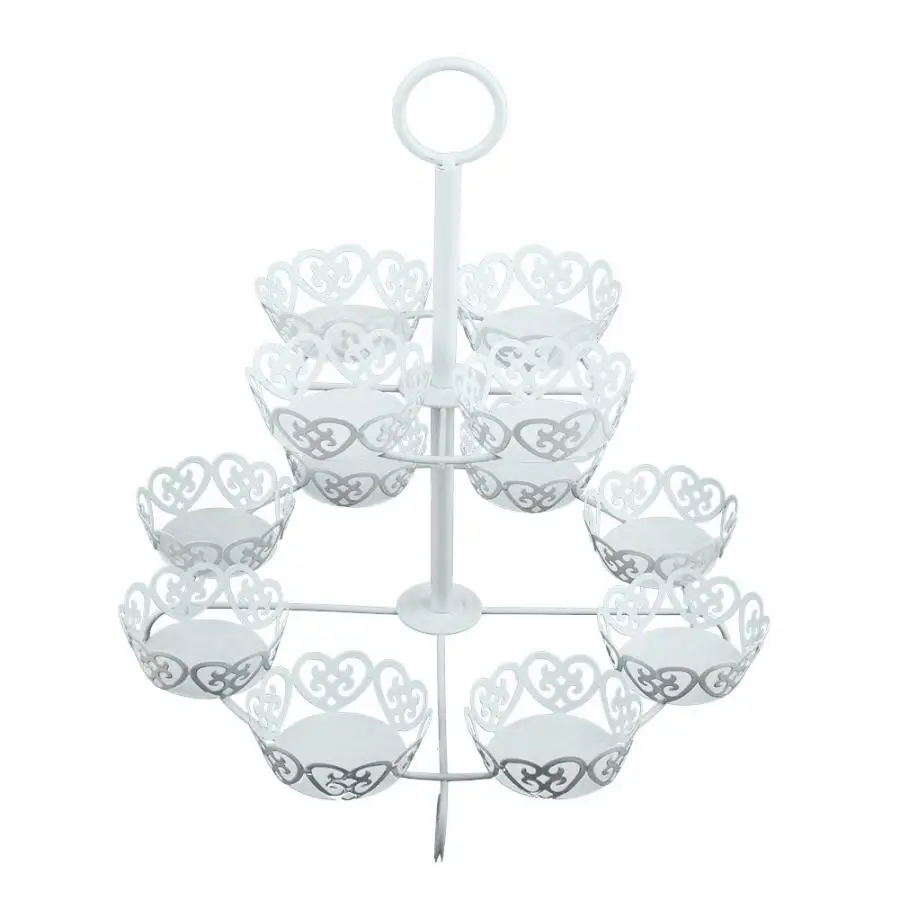 Mold Pastry Forms 2 Tier Iron Round Cake Stand Cupcake Holder Dessert Rack Party Tea Supplies Nozzles For | Дом и сад