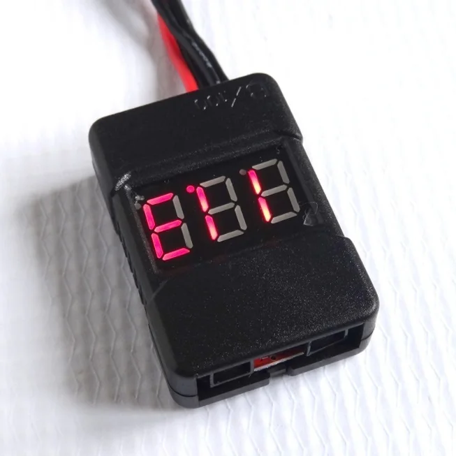 Распродажа 1 шт. BX100 1-6 S Lipo Батарея Напряжение тестер/низкая звуковой сигнал/проверки самолеты вертолет Quadcopter Лодка автомобилей RC Запчасти