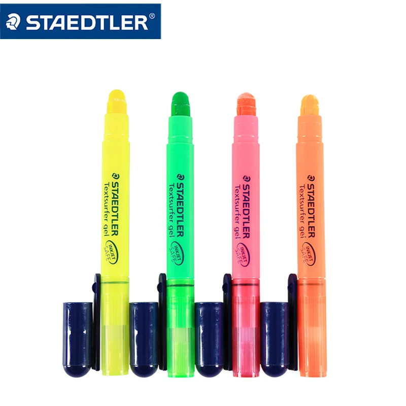 264 Office Reading Gel Jelly Crayon Student Mark Rotating Li