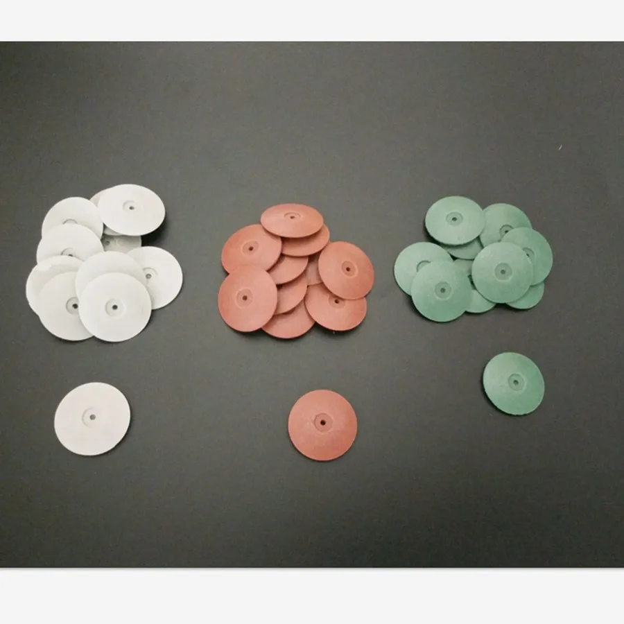 30 шт. стоматологическое лабораторное полирующими колесами боры силиконовые