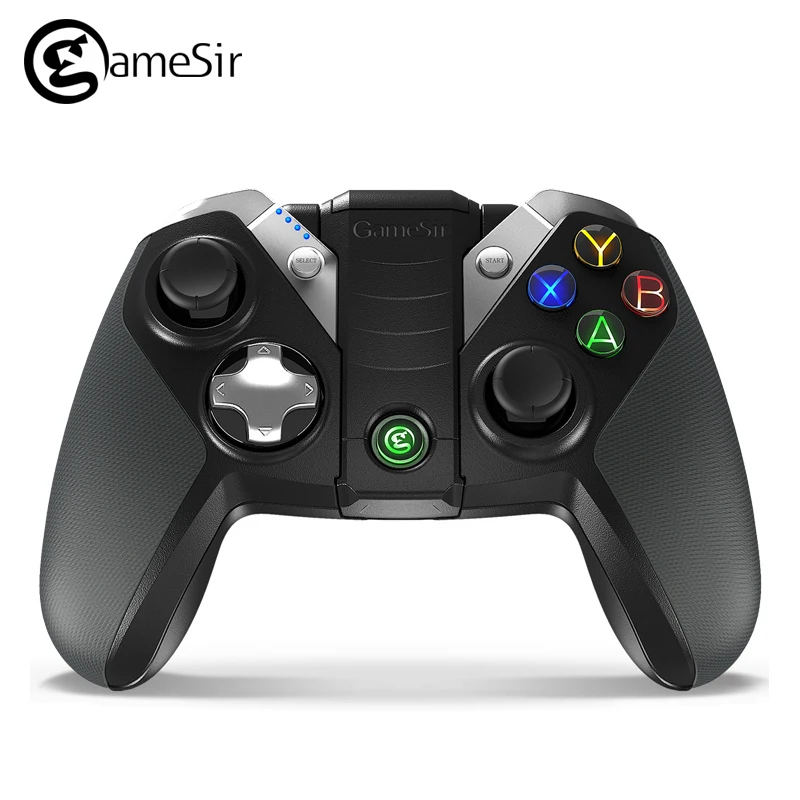 Геймпад GameSir G4s беспроводной игровой контроллер Bluetooth 2 4 ГГц проводной джойстик ПК