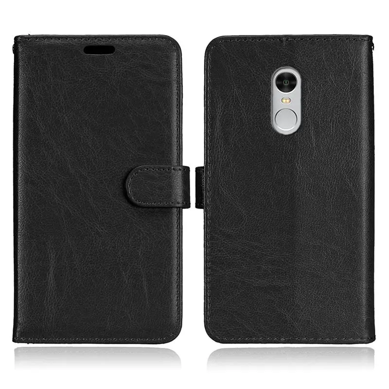 Чехол для Xiaomi Redmi Note 4 чехол Pro Prime бумажник 5 дюйма из искусственной кожи телефона