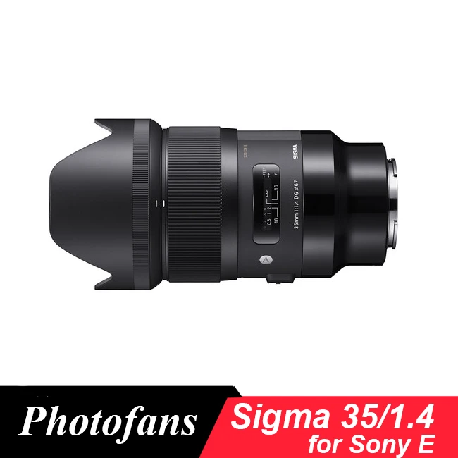 Объектив Sigma 35 мм f/1 4 DG HSM Art для Sony E A7 A7II A7M3 A7R A7R3 A7S | Электроника