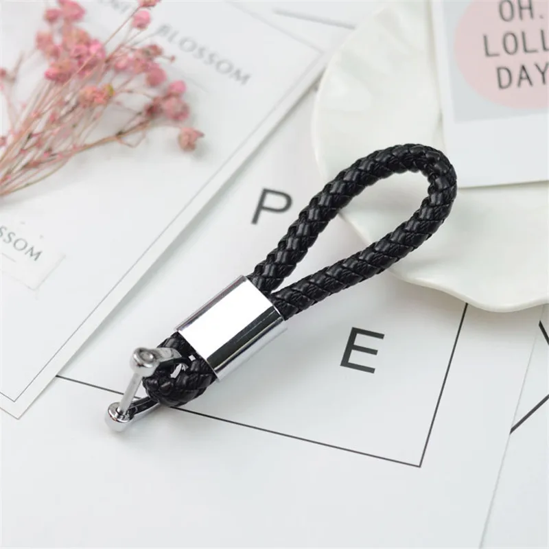 Соткано вручную Пряжка подковы аксессуары Автомобильный Брелок Бизнес-брелок