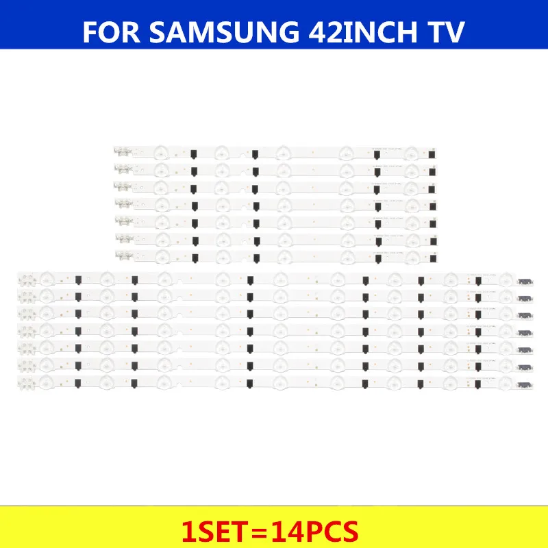 14 шт. светодиодные ленты BN96 25306A 25307A для SamSung 42 ''ТВ D2GE 420SCB R3 420SCA UE42F5000AK HF420BGA B1 CY