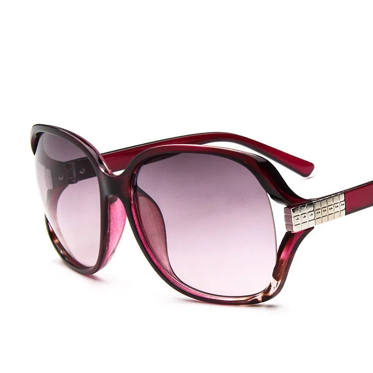 Роскошные солнцезащитные очки для вождения UV400 женские брендовые дизайнерские