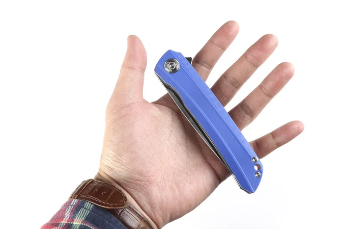 CH 3002 складной нож для ежедневного использования, D2 Flipper шарикоподшипник G10 ручка для выживания на природе, для кемпинга, охоты, Карманные Ножи EDC инструменты